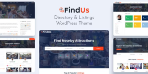 Findus Directory Listing WordPress Theme